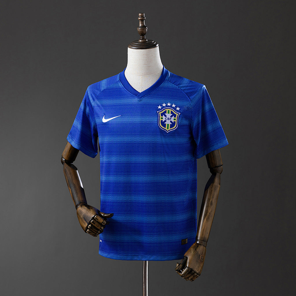 Camiseta Retro Brasil Visita 2014 - frente