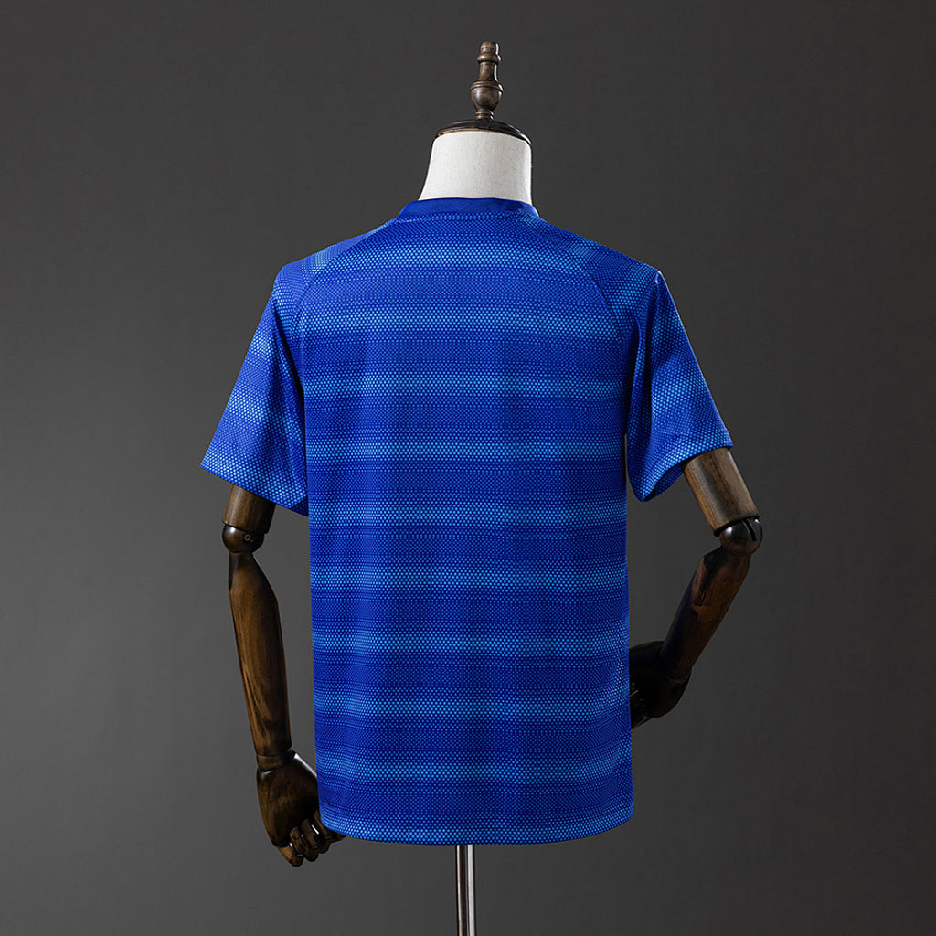 Camiseta Retro Brasil Visita 2014 - espalda
