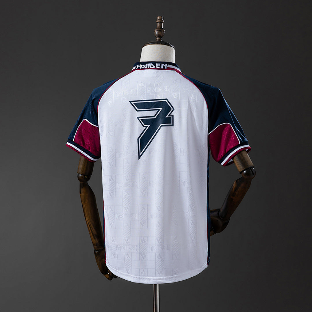Camiseta Retro West Ham United Visita 1999 - espalda