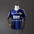 Camiseta Retro Real Madrid Visita Negra y Gris 98/99 - frente