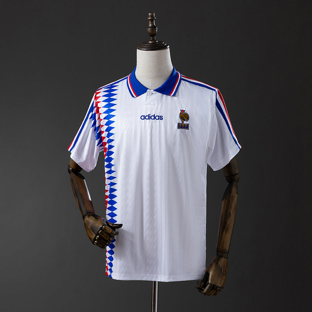 Camiseta Retro Francia Visita 1994 - frente