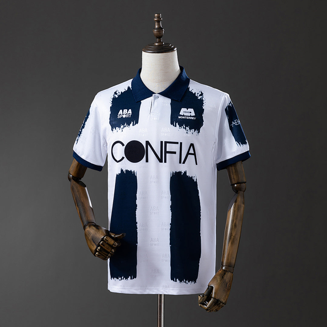 Camiseta Retro CF Monterrey Local 95/96 - frente