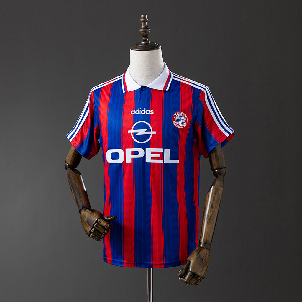 Camiseta Retro Bayern Múnich Local 95/97 - frente