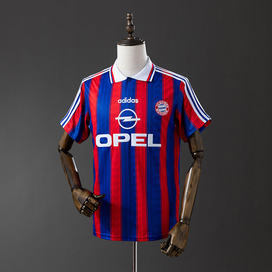 Camiseta Retro Bayern Múnich Local 95/97 - frente