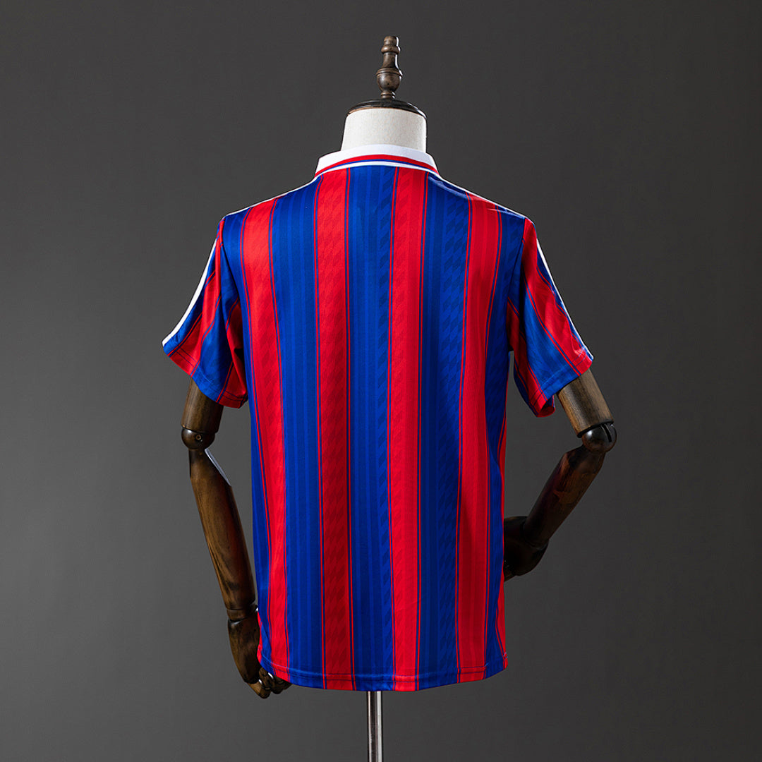 Camiseta Retro Bayern Múnich Local 95/97 - espalda