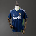 Camiseta Retro Real Madrid Visita 10/11 - frente