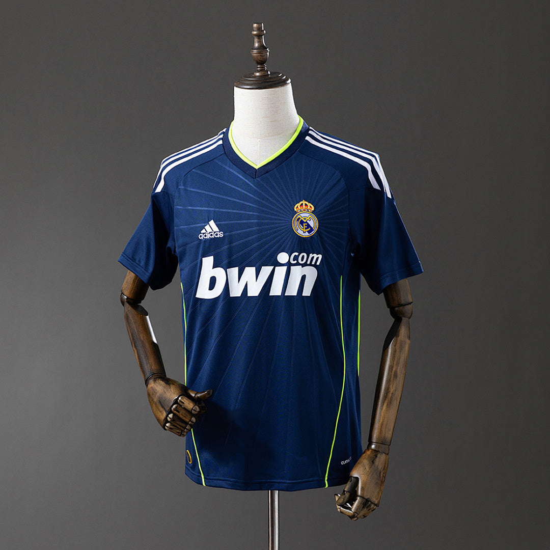 Camiseta Retro Real Madrid Visita 10/11 - frente