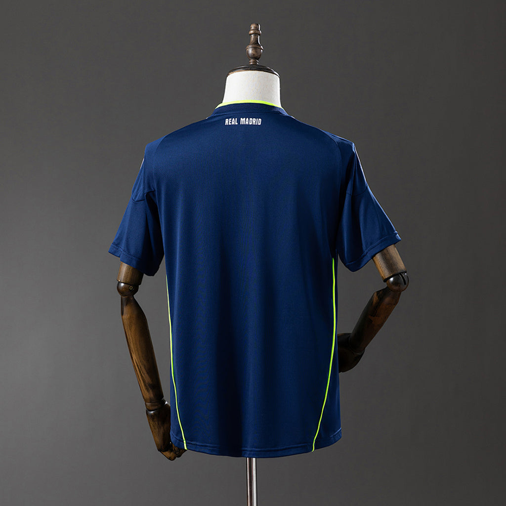 Camiseta Retro Real Madrid Visita 10/11 - espalda