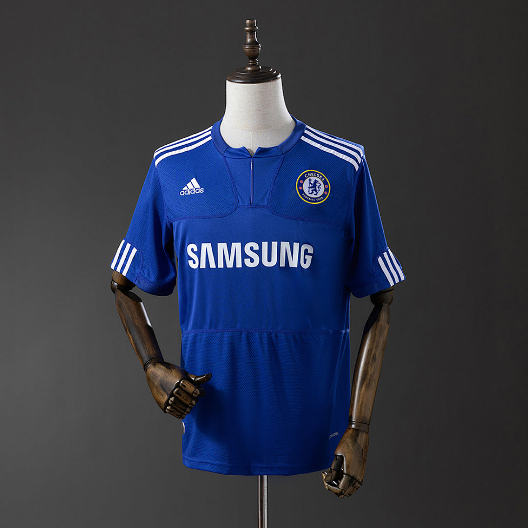 Camiseta Retro Chelsea Local 09/10 - frente