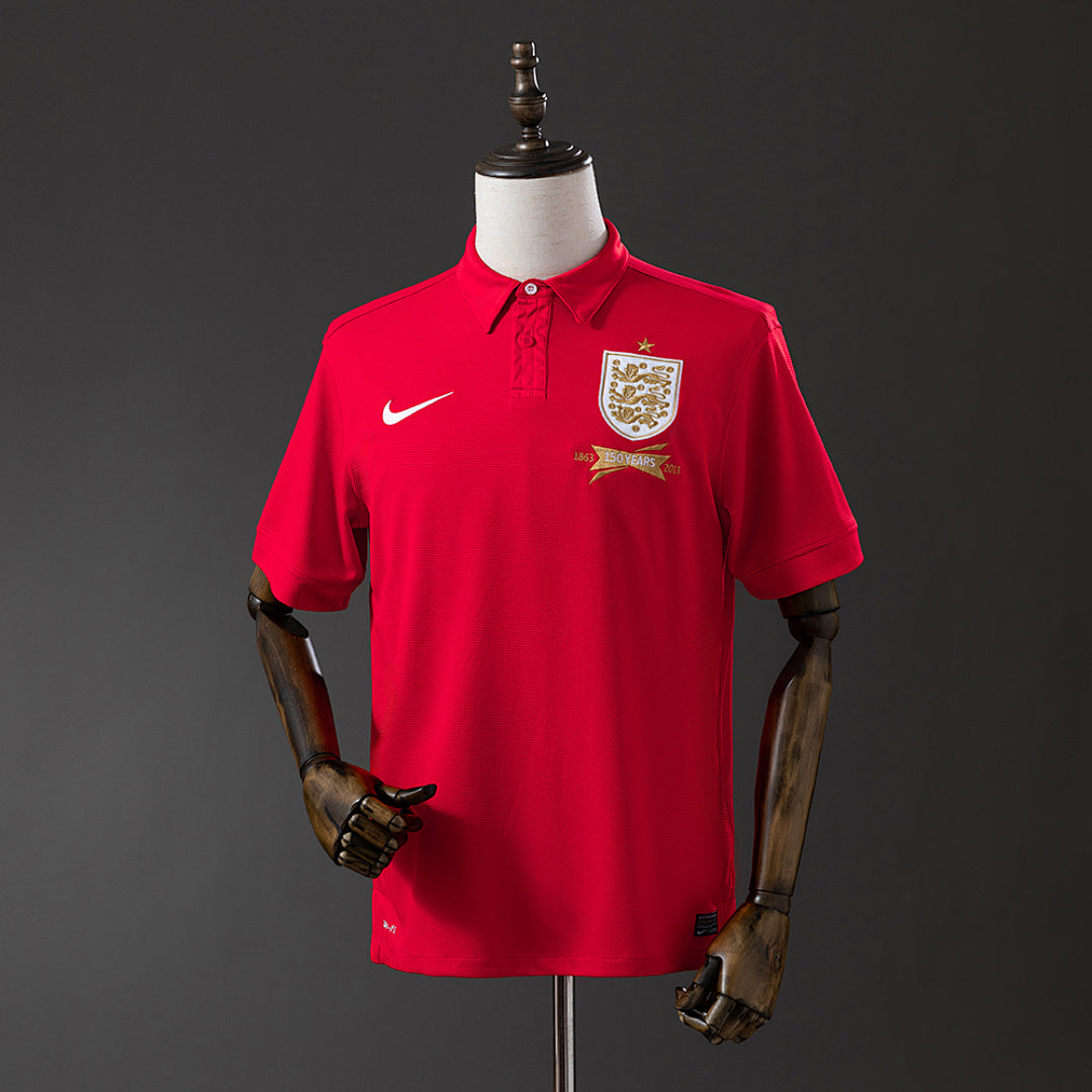 Camiseta Retro Inglaterra Visita 13/14 - frente