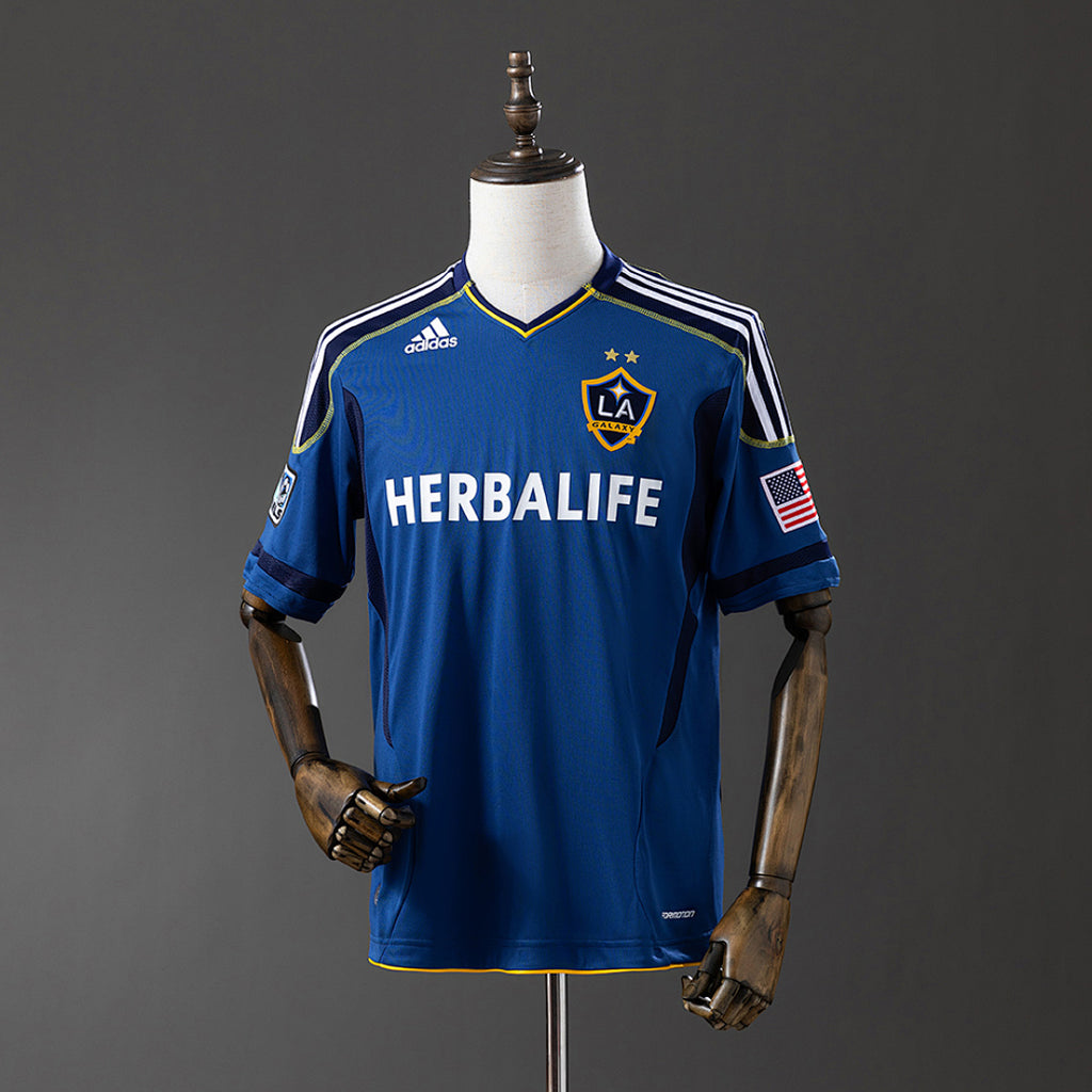 Camiseta Retro LA Galaxy Visita 2011 - frente