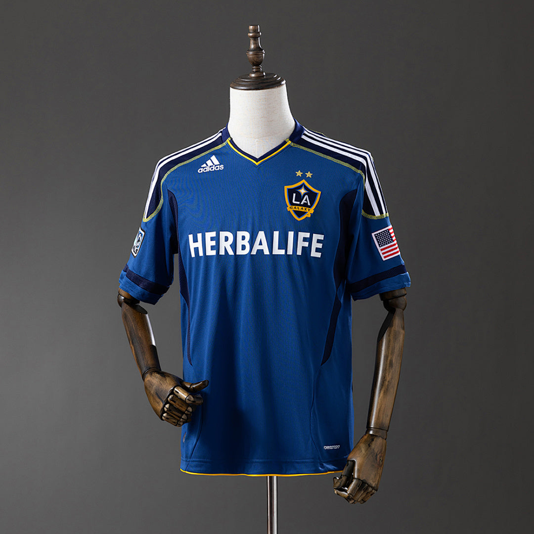 Camiseta Retro LA Galaxy Visita 2011 - frente