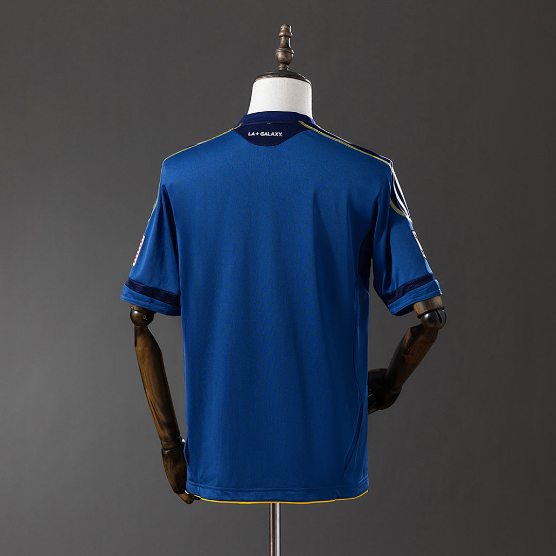 Camiseta Retro LA Galaxy Visita 11/12 - espalda