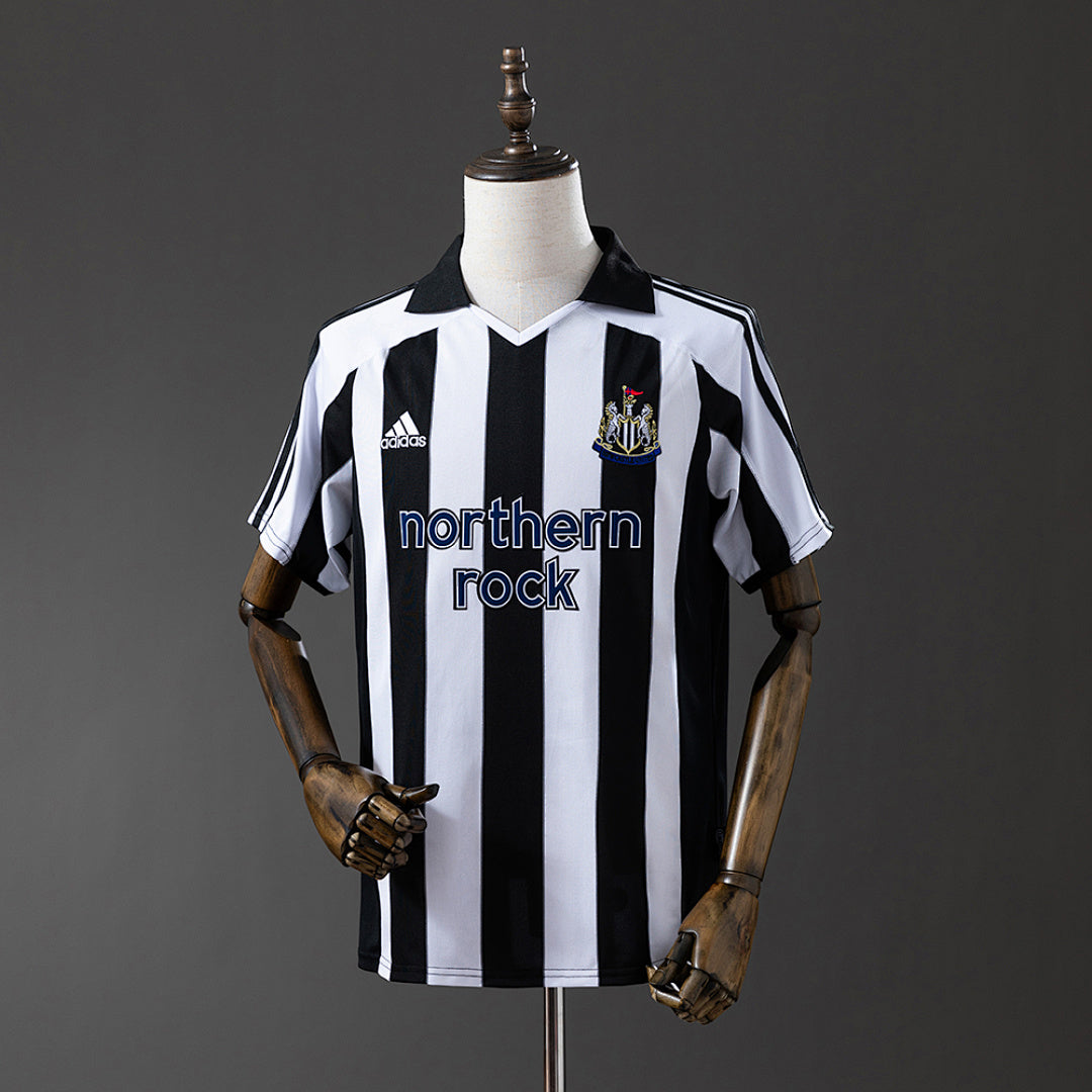 Camiseta Retro Newcastle United Local 03/05 - frente