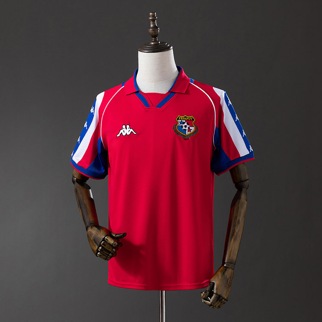 Camiseta Retro Panamá Local 98/99 - frente