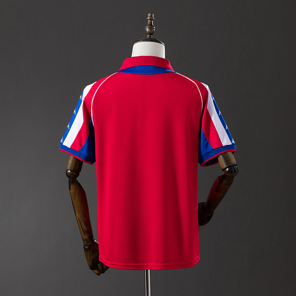 Camiseta Retro Panamá Local 98/99 - espalda