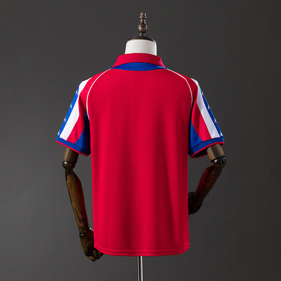 Camiseta Retro Panamá Local 98/99 - espalda
