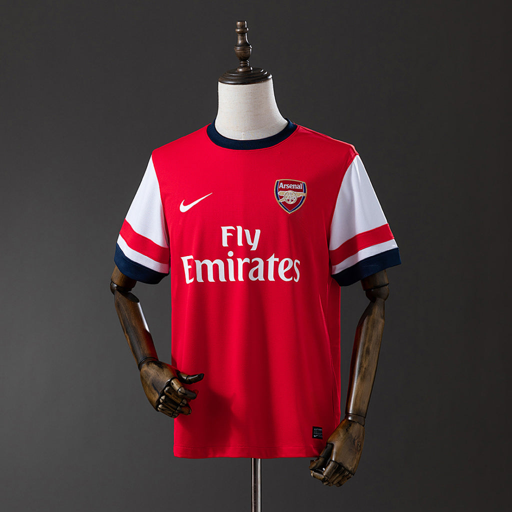 Camiseta Retro Arsenal Local 12/13 - frente