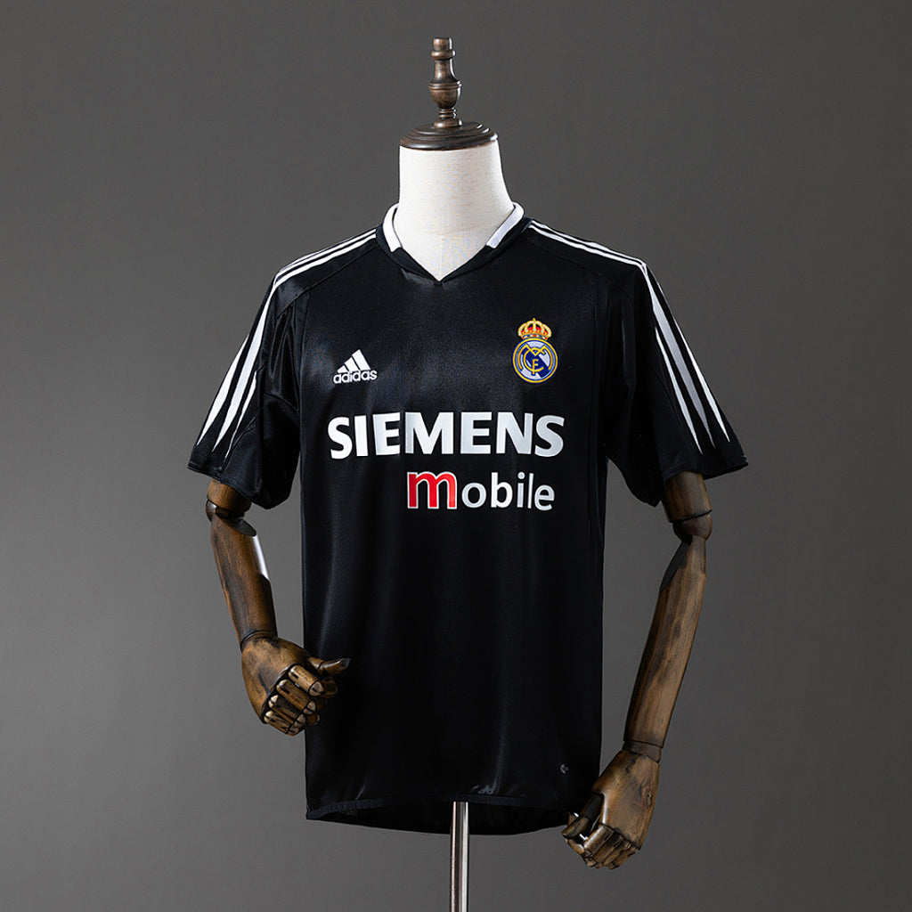 Camiseta Retro Real Madrid Tercera 04/05 - frente