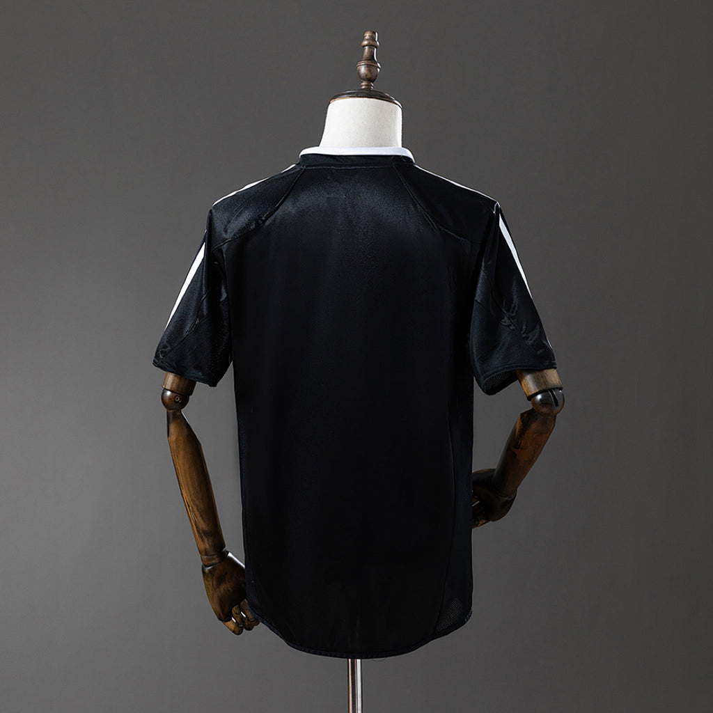 Camiseta Retro Real Madrid Tercera 04/05 - espalda