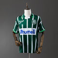 Camiseta Retro Palmeiras Local Gris y Negra 93/94 - frente