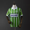 Camiseta Retro Palmeiras Local Negra y Verde Oscuro 92/93 - frente