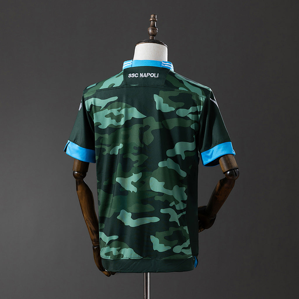 Camiseta Retro SSC Napoli Local 13/14 - espalda