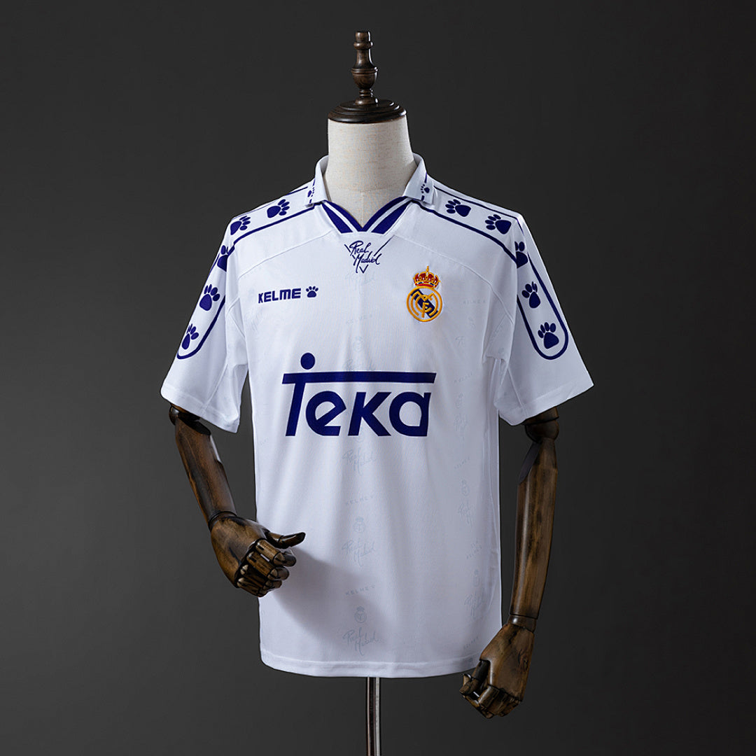 Camiseta Retro Real Madrid Local 94/96 - frente