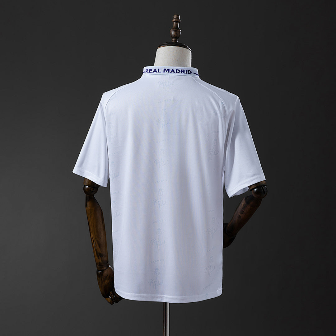 Camiseta Retro Real Madrid Local 94/96 - espalda