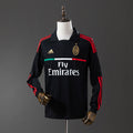 Camiseta Retro AC Milan Visita Manga Larga 11/12 - frente