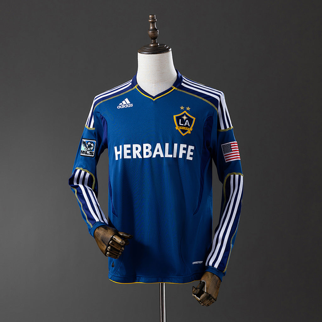 Camiseta Retro LA Galaxy Visita Manga Larga 11/12 - frente