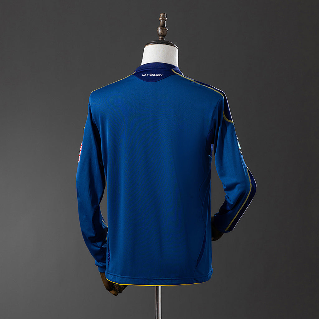 Camiseta Retro LA Galaxy Visita Manga Larga 11/12 - espalda