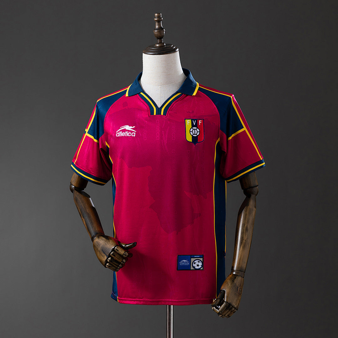 Camiseta Retro Venezuela Local 2000 - frente