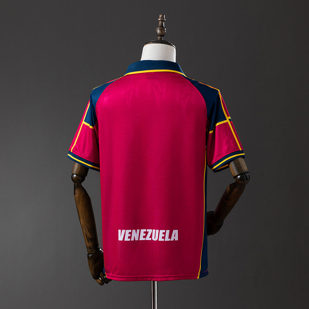 Camiseta Retro Venezuela Local 2000 - espalda