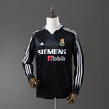 Camiseta Retro Real Madrid Tercera Manga Larga 04/05 - frente