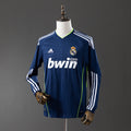 Camiseta Retro Real Madrid Visita Manga Larga 10/11 - frente