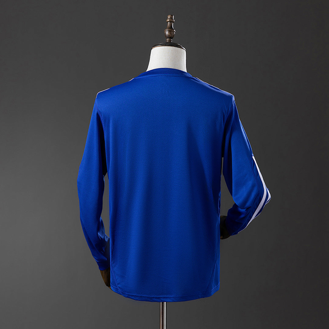 Camiseta Retro Chelsea Local Manga Larga 09/10 - espalda