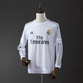 Camiseta Retro Real Madrid Local Manga Larga 15/16 - frente