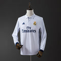 Camiseta Retro Real Madrid Local Manga Larga 16/17 - frente