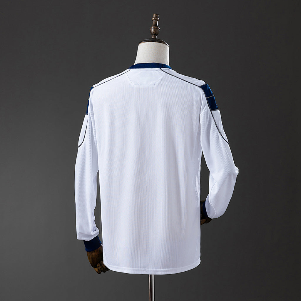 Camiseta Retro Manchester United Visita Manga Larga 00/01 - espalda