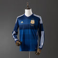 Camiseta Retro Argentina Visita Manga Larga 2014 - frente