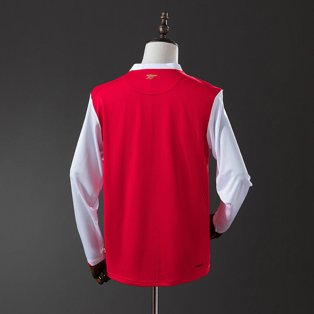 Camiseta Retro Arsenal Local Manga Larga 06/07 - espalda