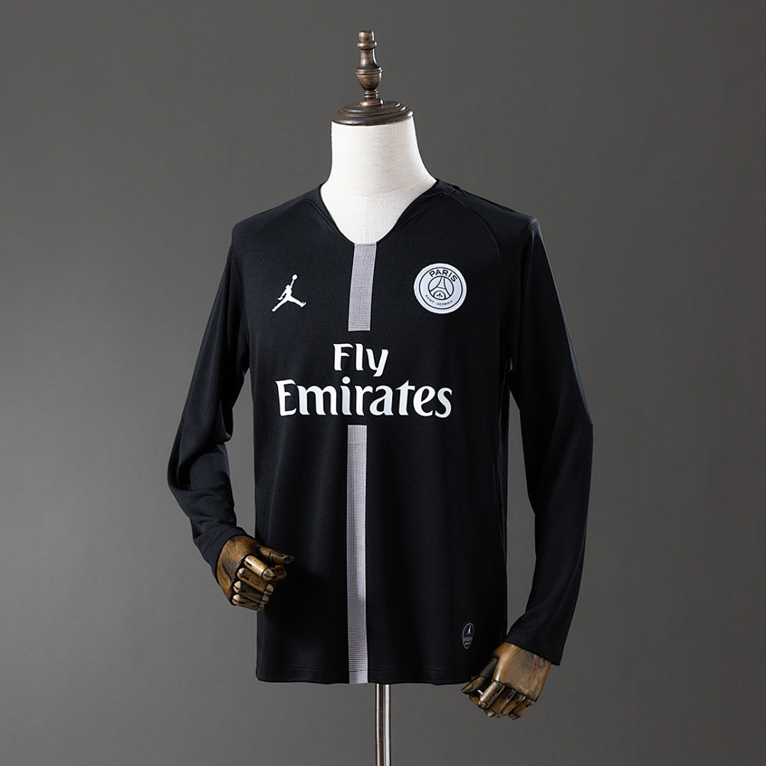 Camiseta Retro PSG Tercera Manga Larga 18/19 - frente
