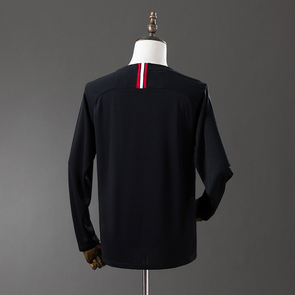 Camiseta Retro PSG Tercera Manga Larga 18/19 - espalda