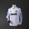 Camiseta Retro Real Madrid Local Manga Larga 10/11 - frente