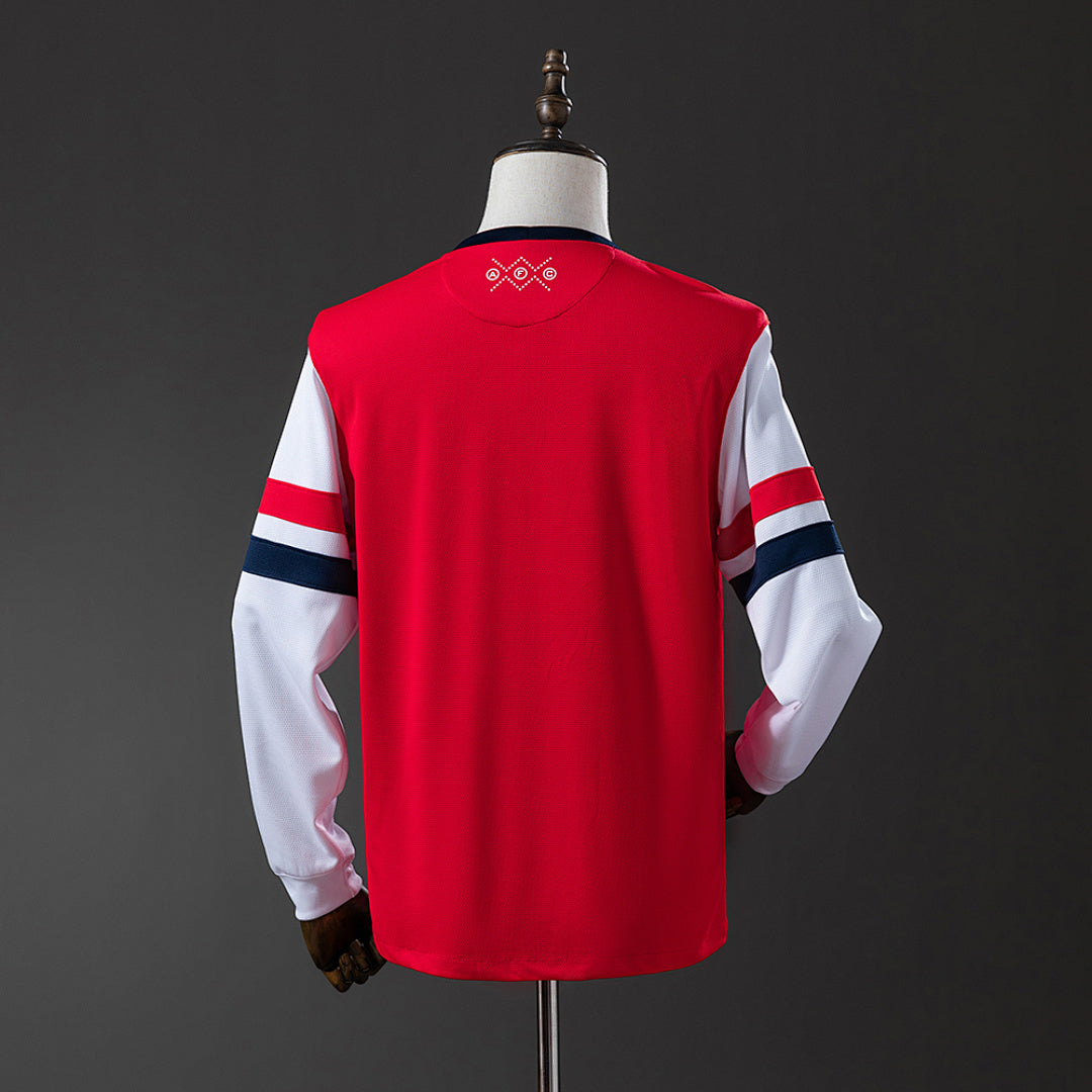 Camiseta Retro Arsenal Local Manga Larga 12/13 - espalda