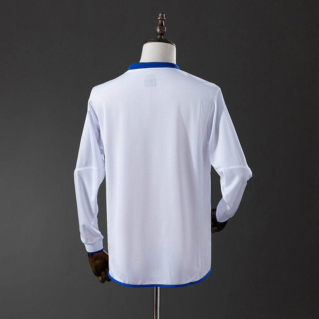 Camiseta Retro Chelsea Visita Manga Larga 03/05 - espalda