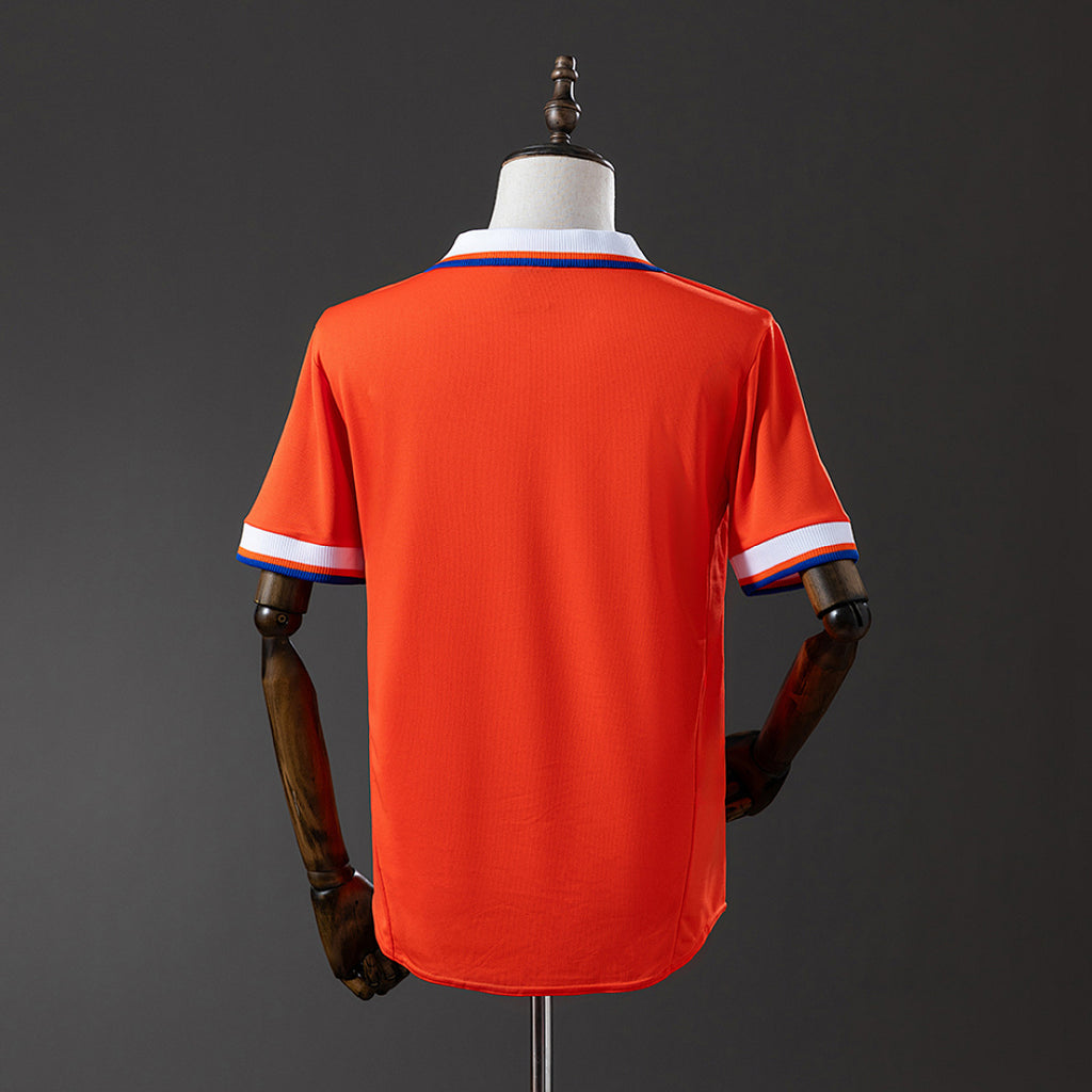 Camiseta Retro Países Bajos Local 97/98 - espalda