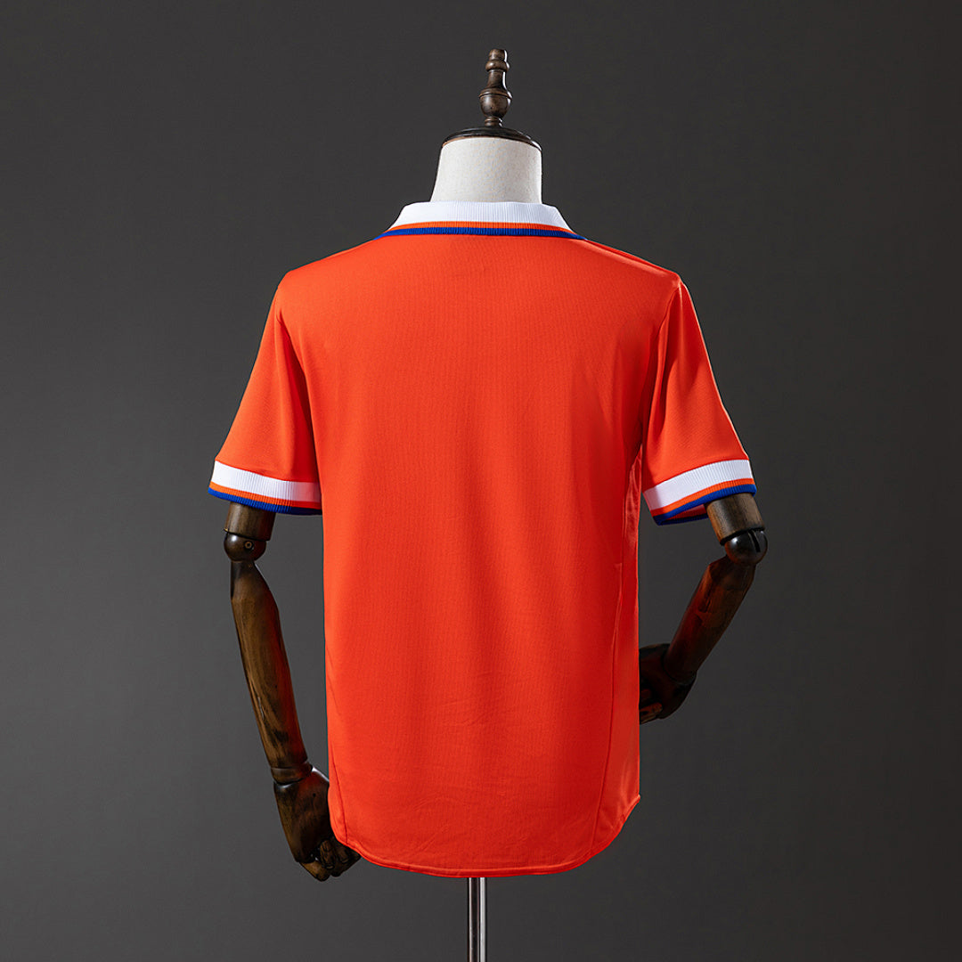 Camiseta Retro Países Bajos Local 97/98 - espalda