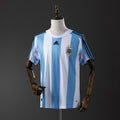 Camiseta Retro Argentina Local 08/10 - frente